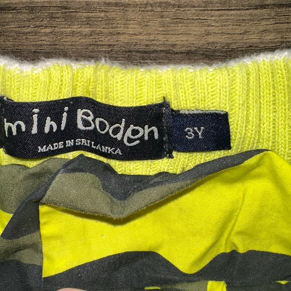 Mini Boden Jersey Lined Pants - Picture 5 of 5